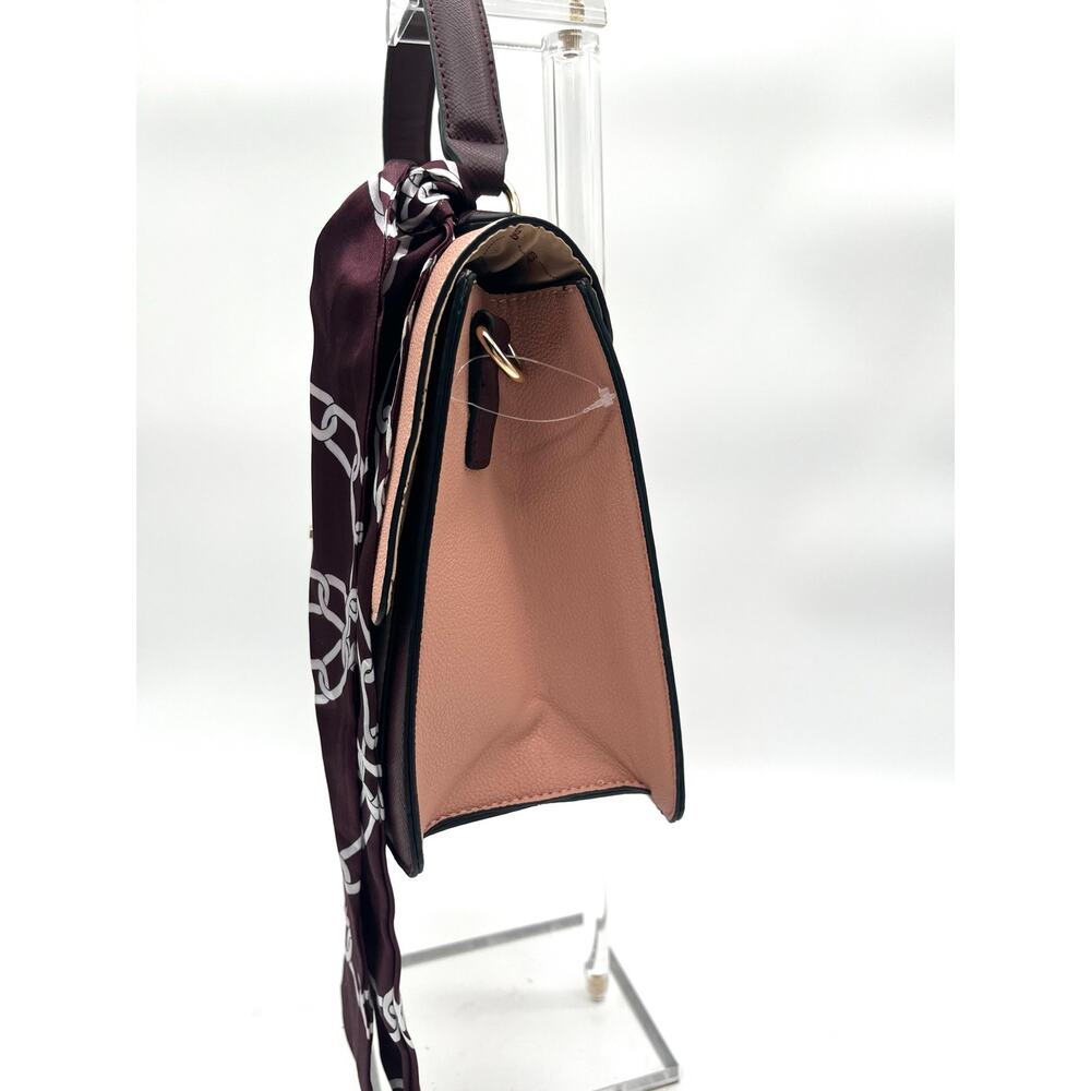 Aldo Anniebrook Chain Colorblock Purse with Scarf - Picture 8 of 10